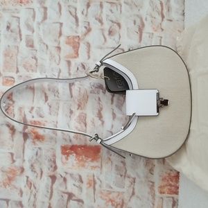 New Rafe Angie Zip Canvas Hobo Bag